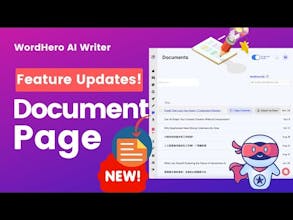 WordHero gallery image
