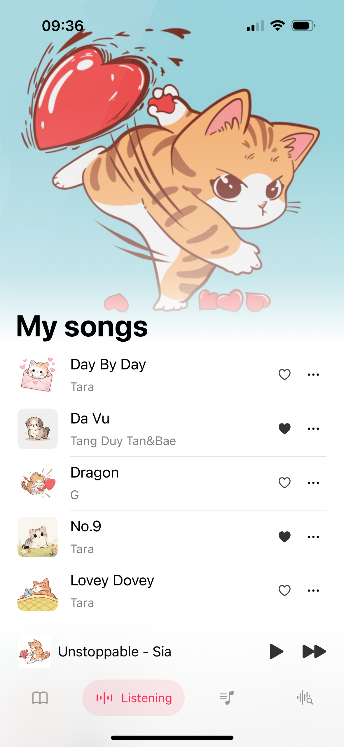 Kitty Music-Local Music Player gallery image