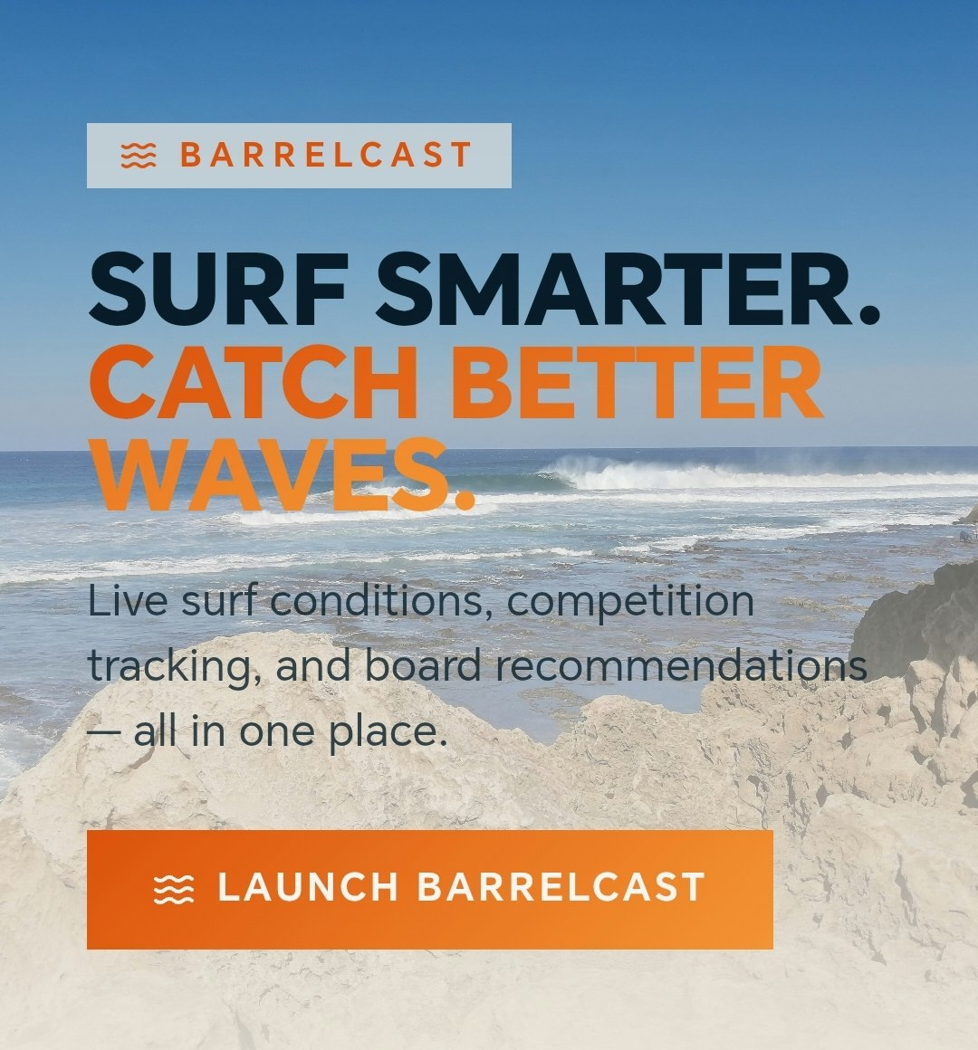 BarrelCast — Live Surf Companion gallery image