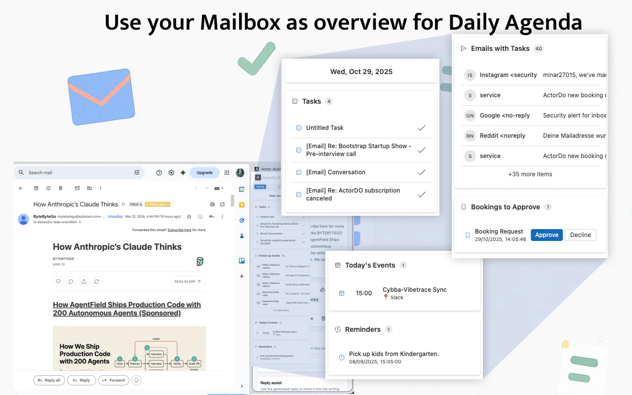 ActorDo Assistant for Chrome screenshot 4