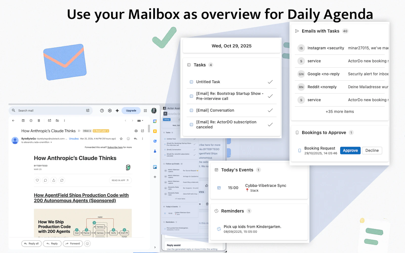 ActorDo Assistant for Chrome screenshot 5