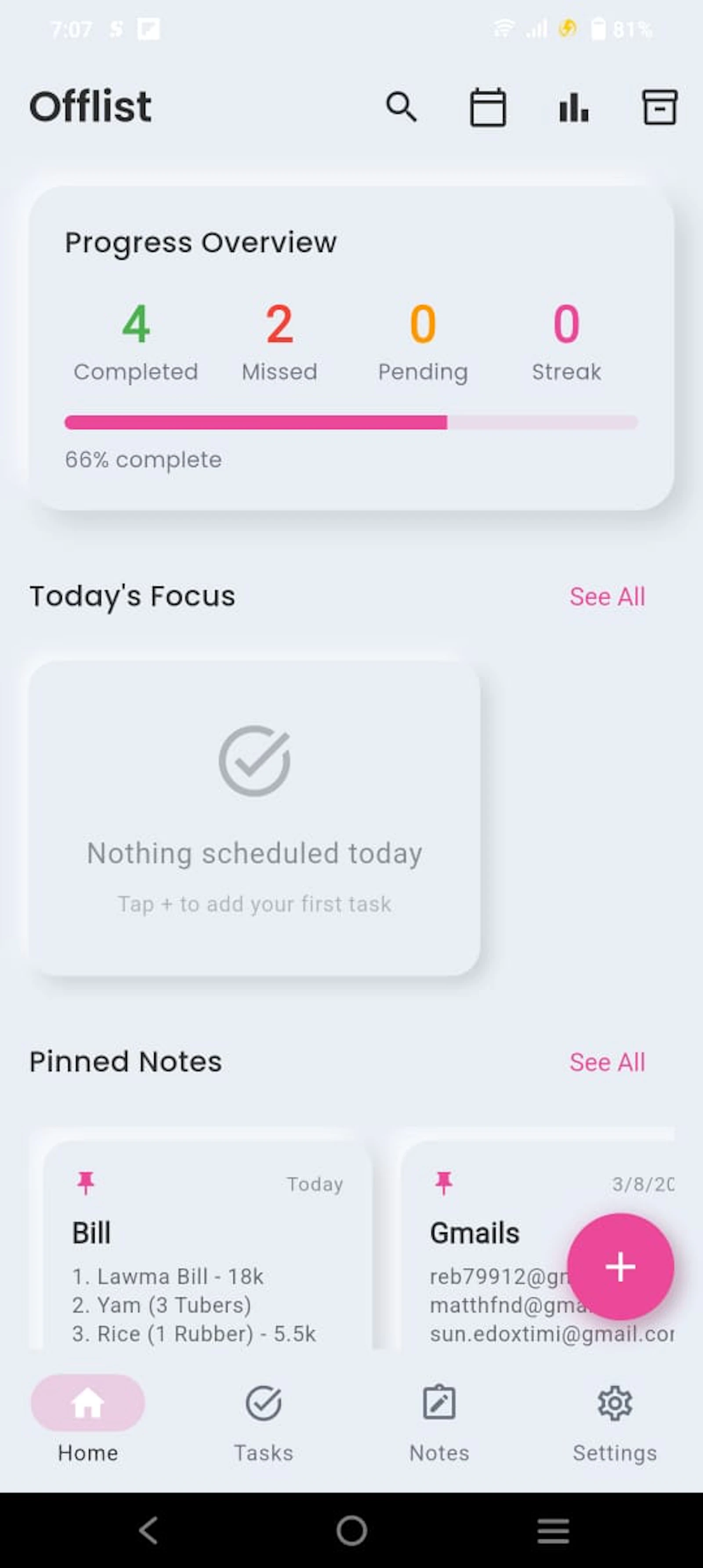 Offlist screenshot 5