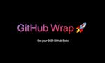 GitHub Wrap image