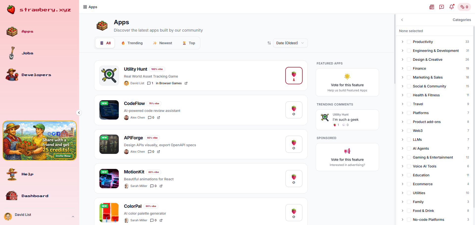 Strawbery gallery image