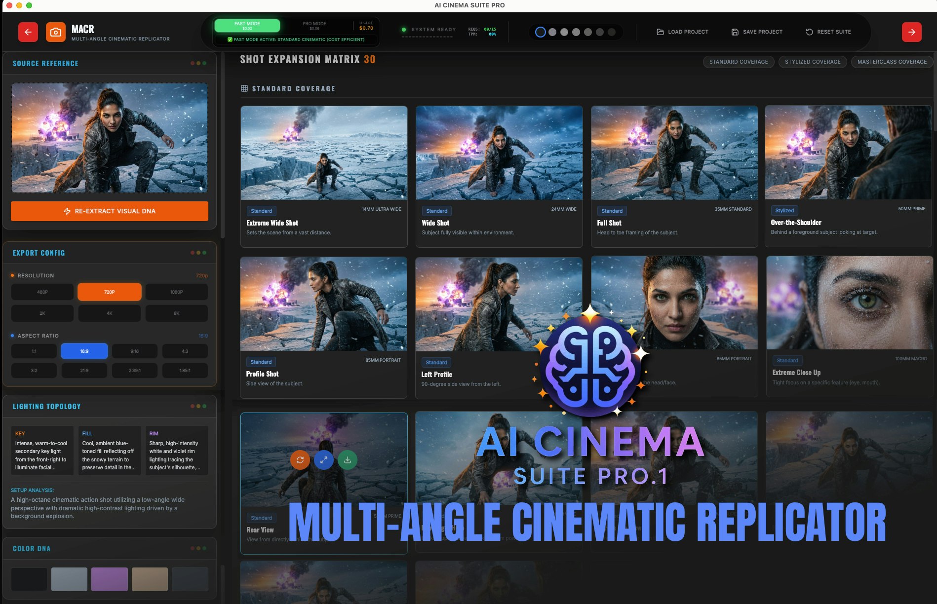 AI Cinema Suite Pro gallery image