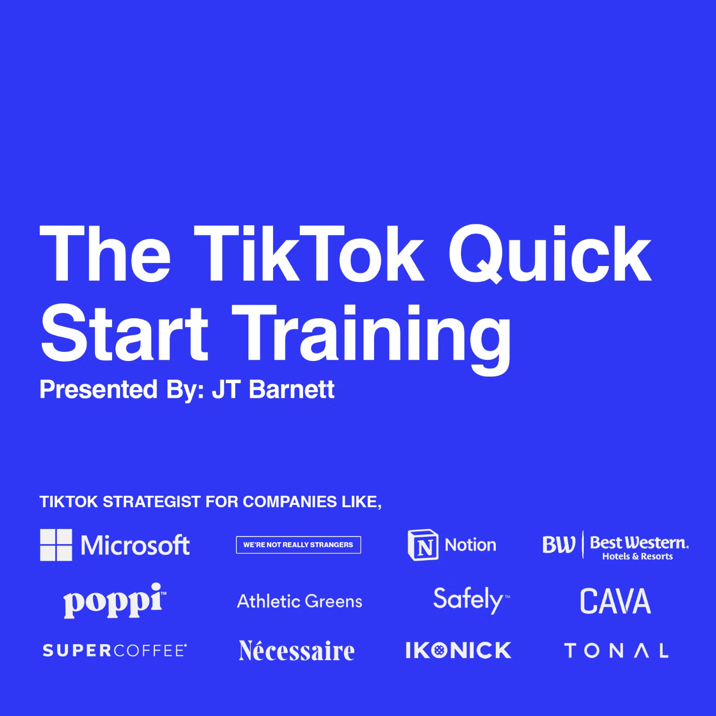 Latihan permulaan tiktok cepat