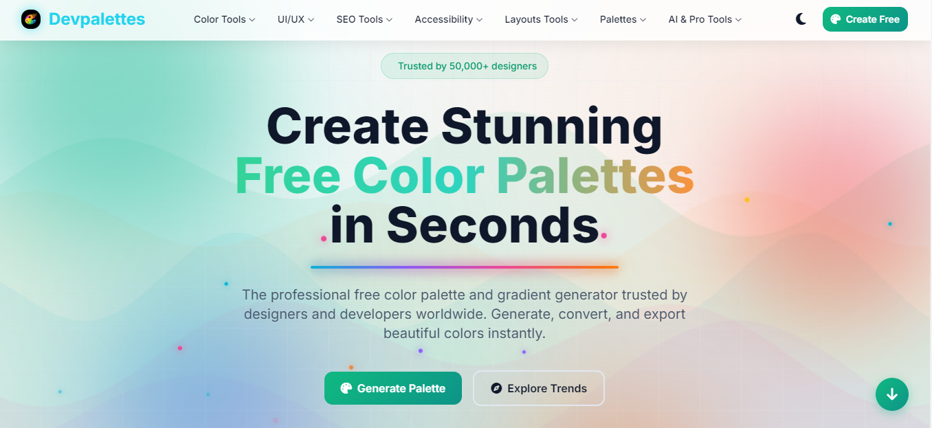 Devpalettes gallery image