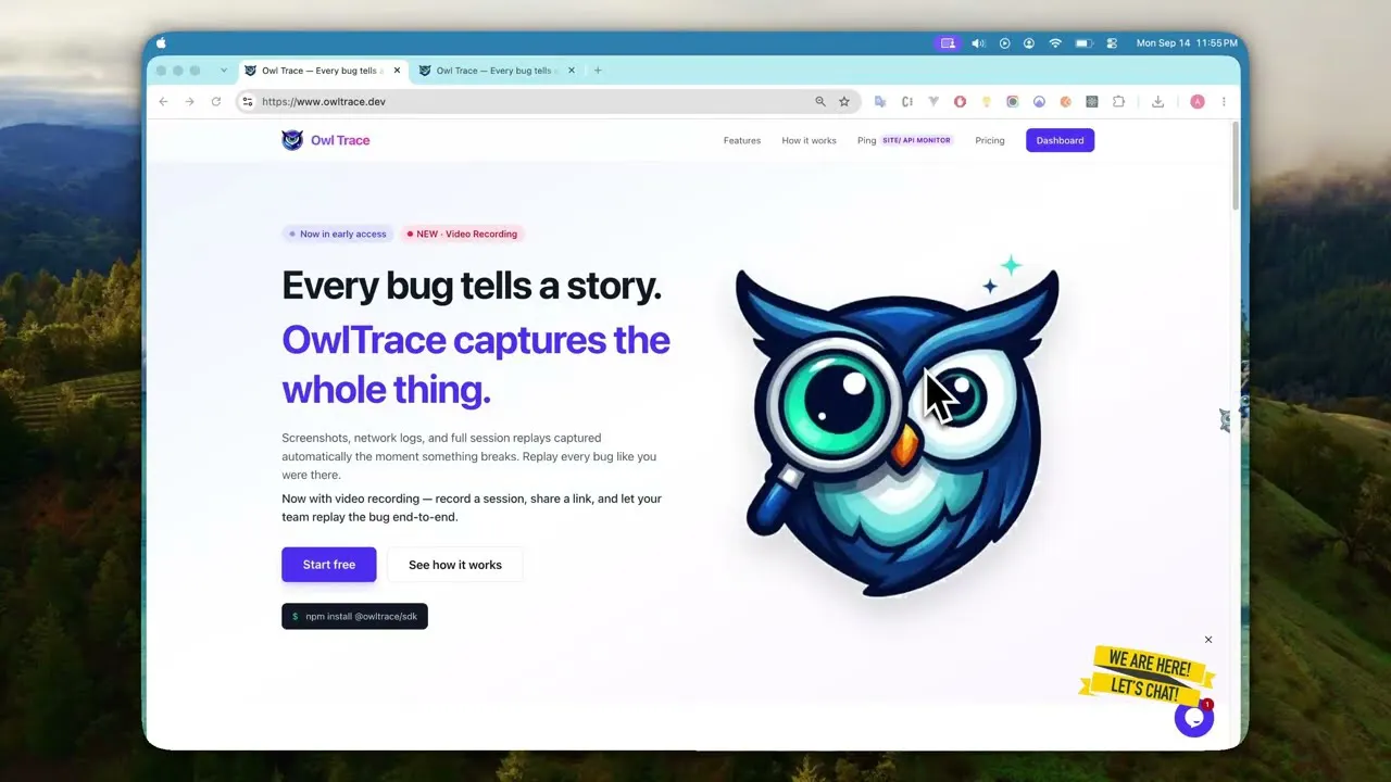 OwlTrace – Your QA Owl gallery image
