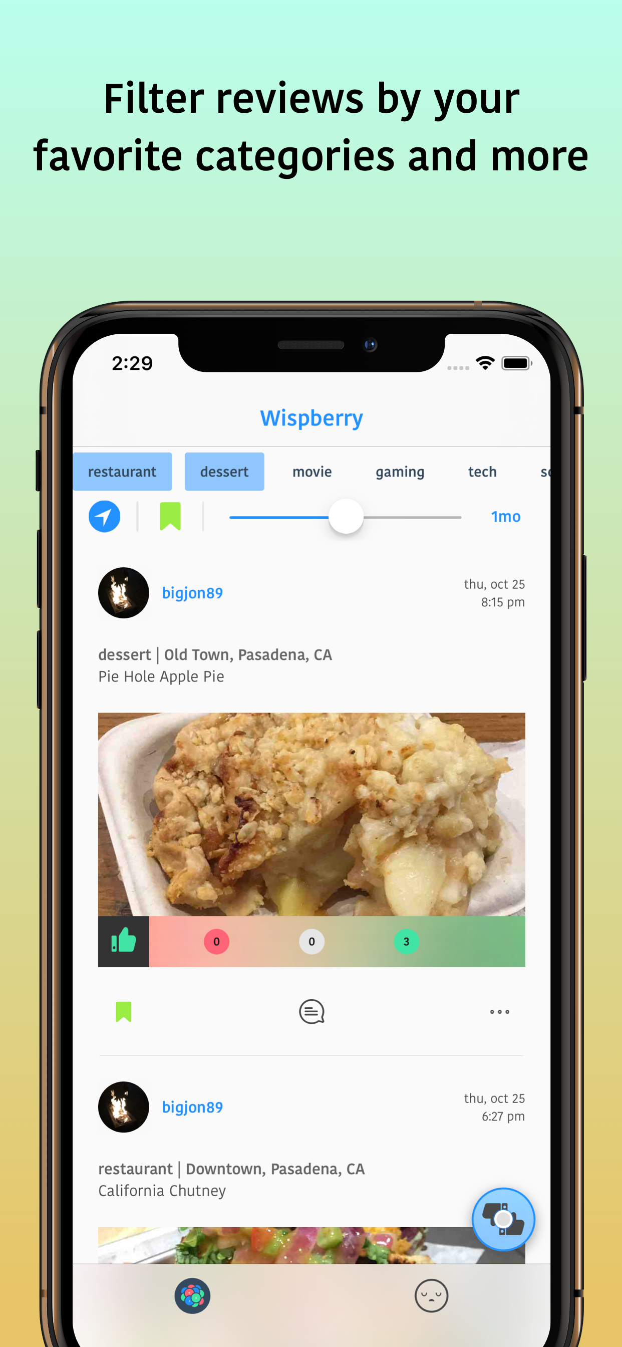 Wispberry gallery image