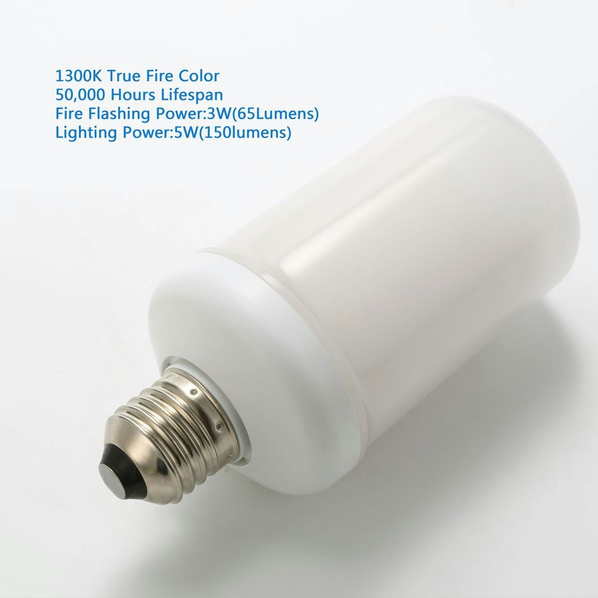 LED Flame Flicker Lightbulb 🔥 gallery image