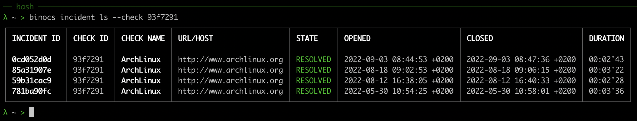 Binocs gallery image