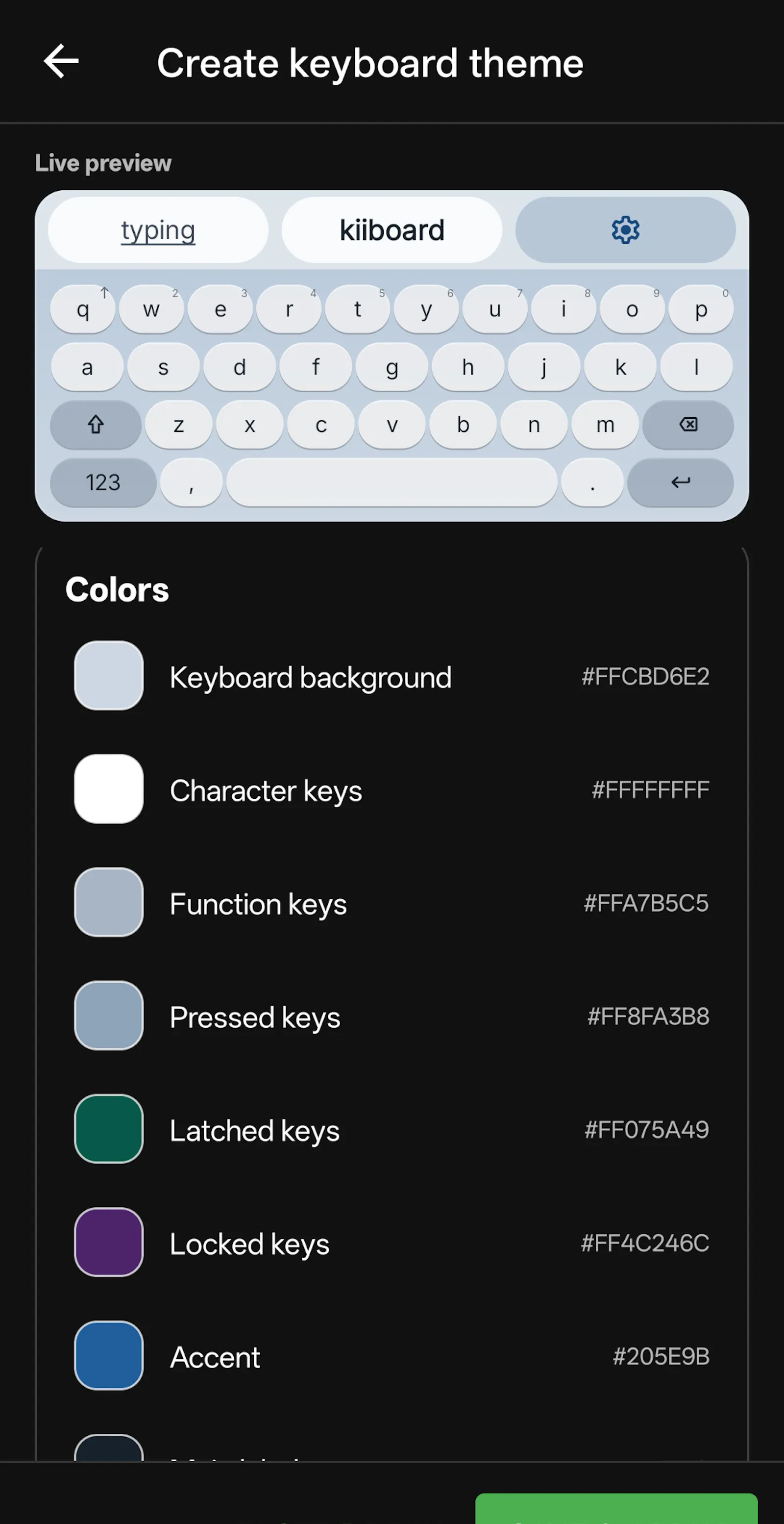 Kiiboard : Keyboard for Coding screenshot 18