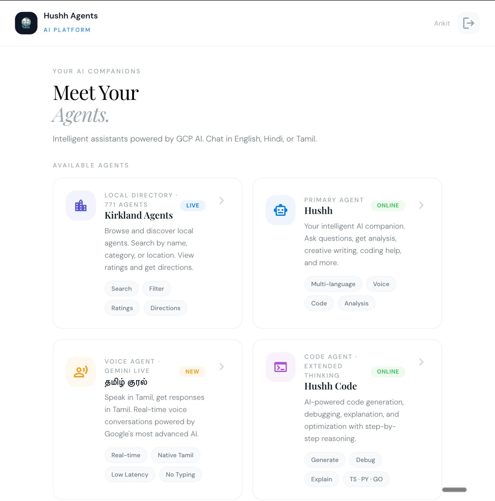 Hushh Agents gallery image