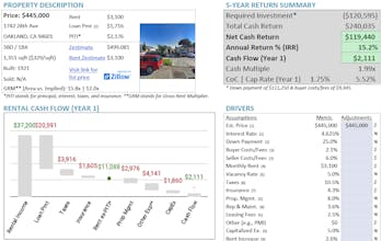 Homey: Powerful Rental Property Analysis gallery image