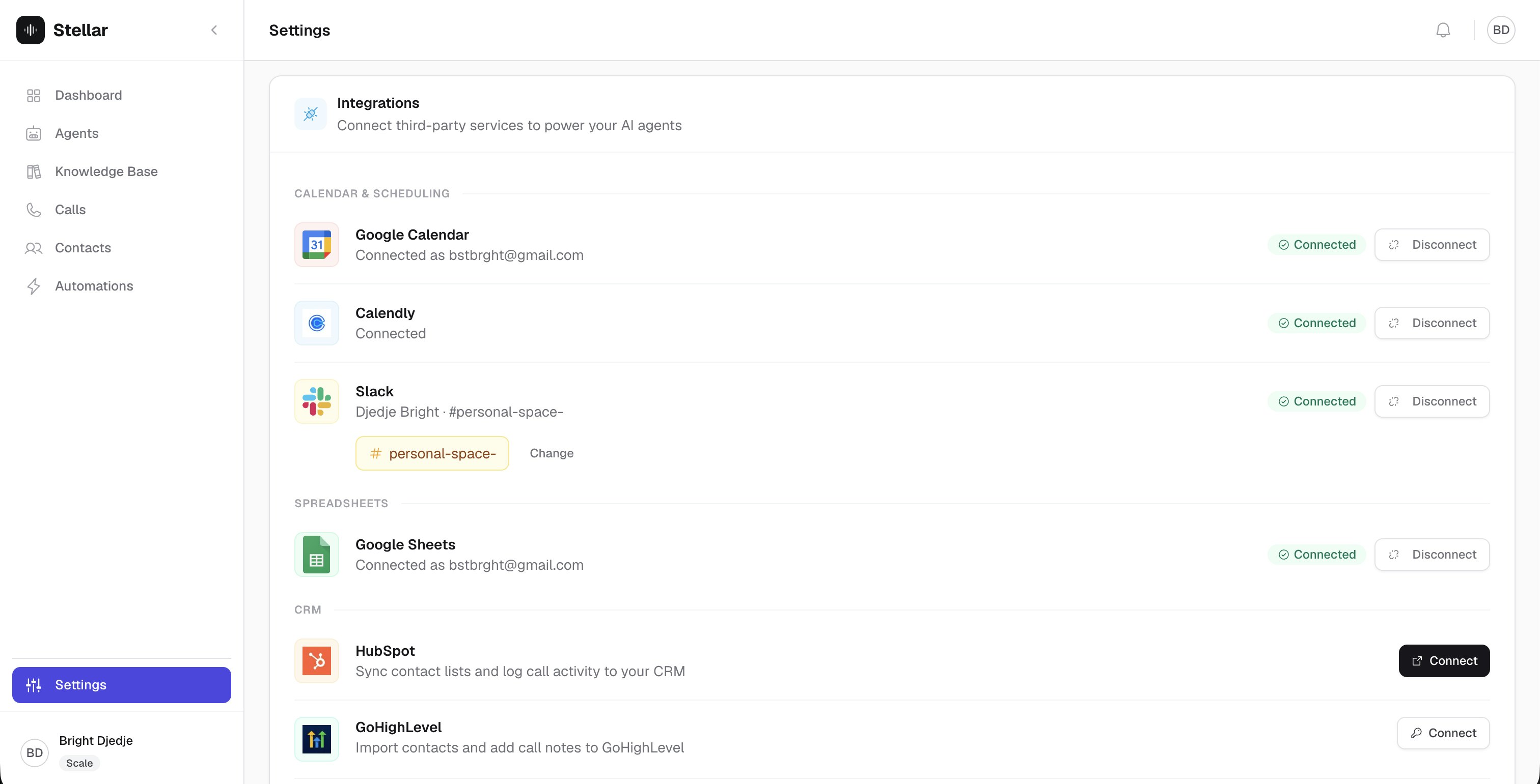 Stellar gallery image