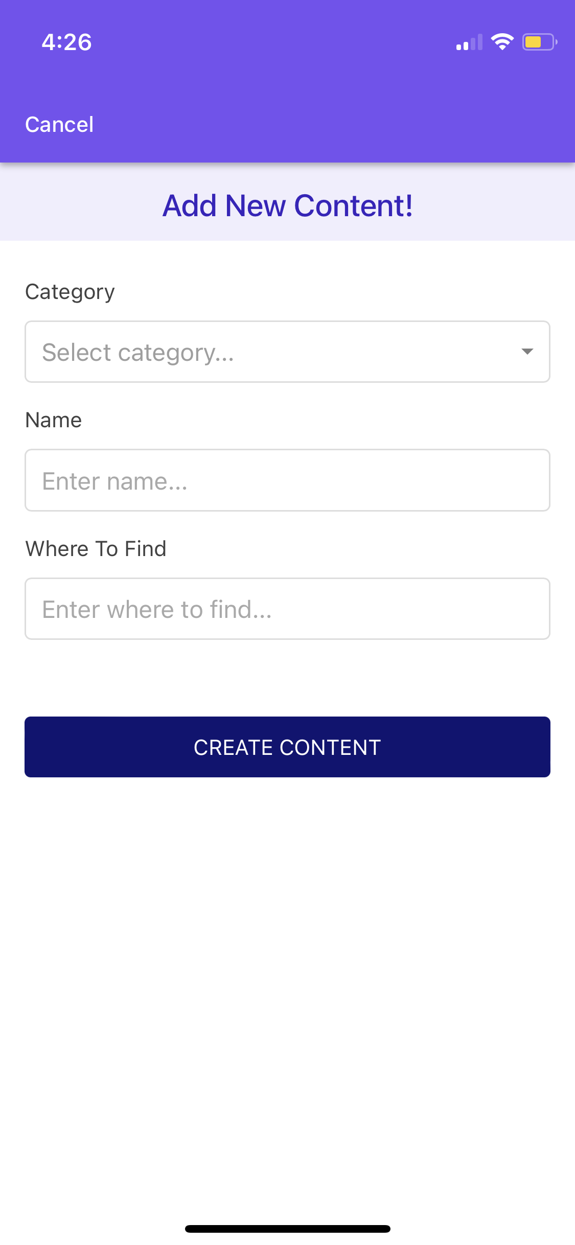 Custode di contenuto media 3
