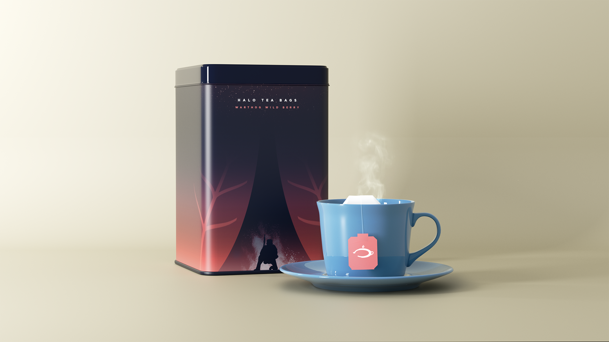 Halo Tea Bags gallery image