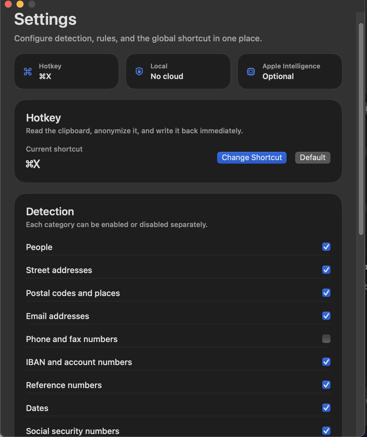 KI Anonymisierer gallery image