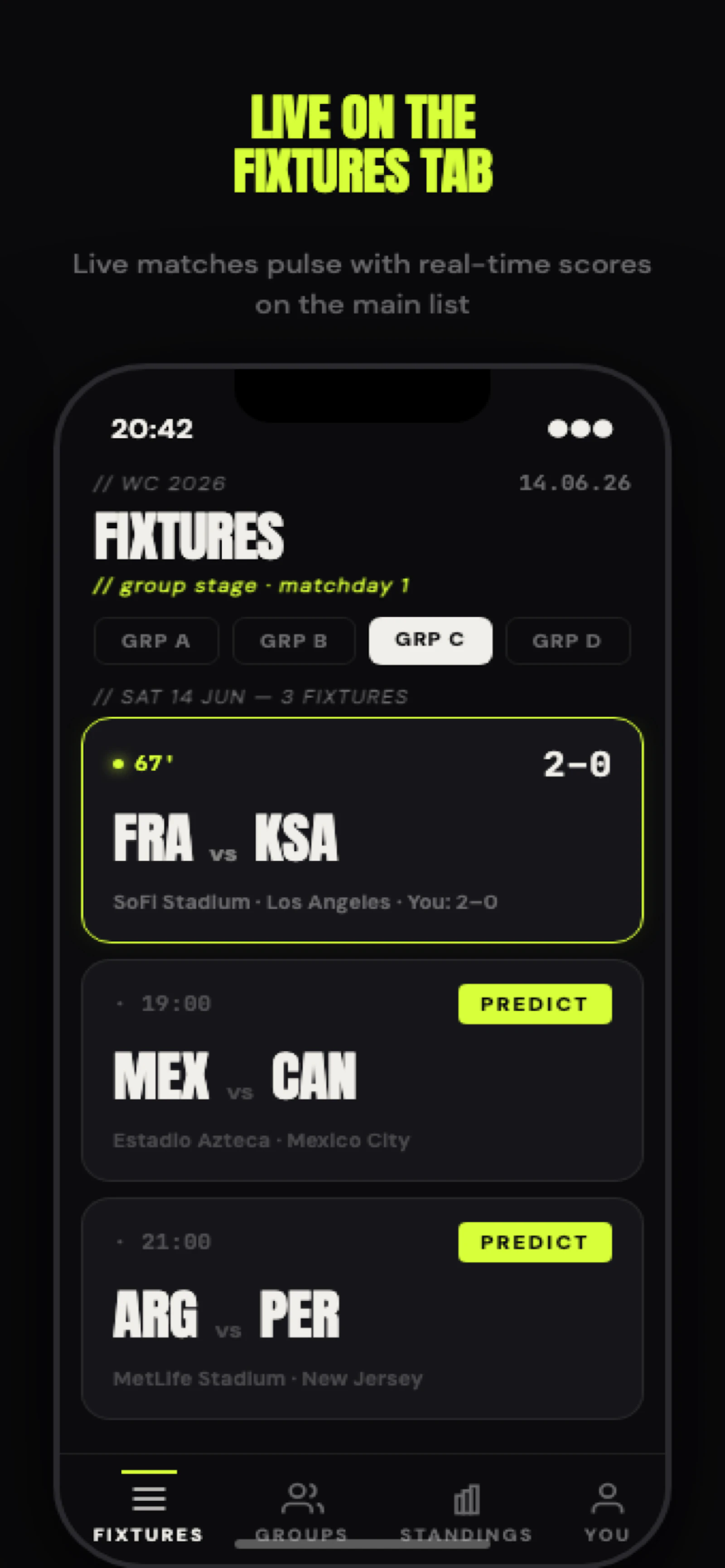 TerraceFC screenshot 3