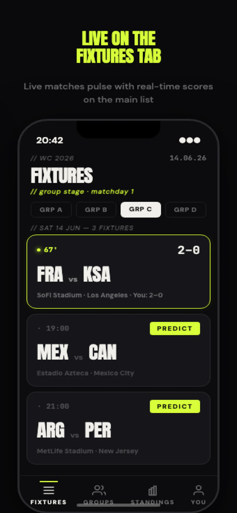 TerraceFC screenshot 3