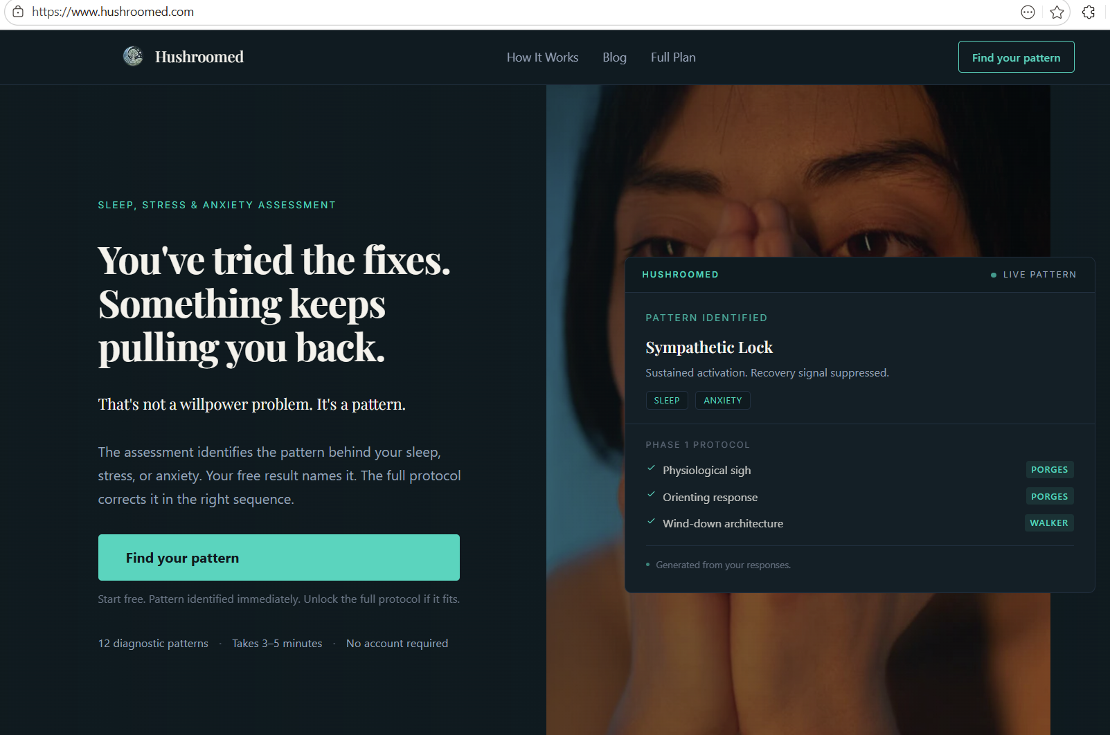 Hushroomed gallery image