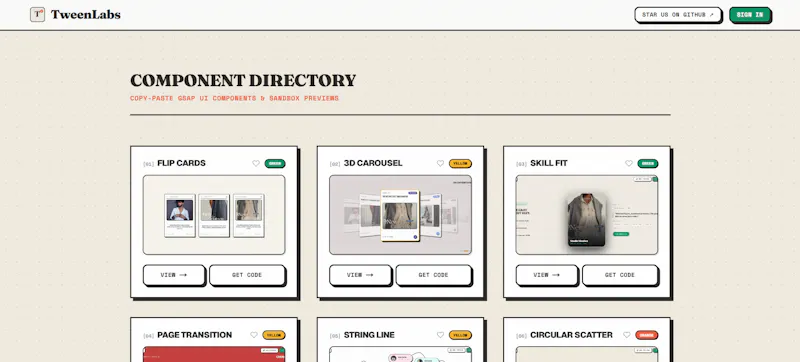 TweenLabs screenshot 3