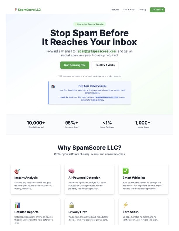 SpamScore LLC gallery image