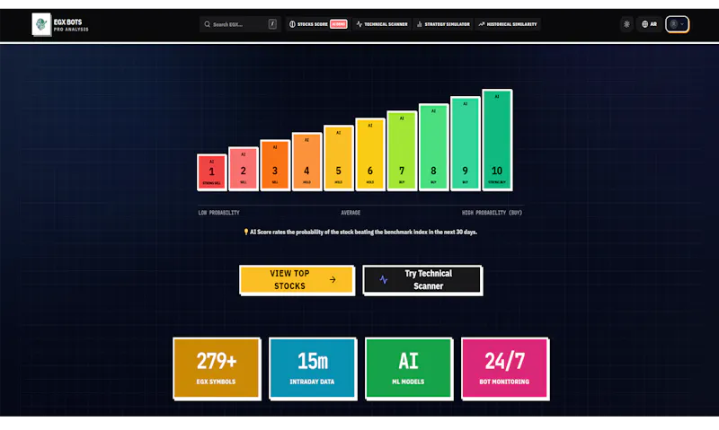 EGX BOTS screenshot 3
