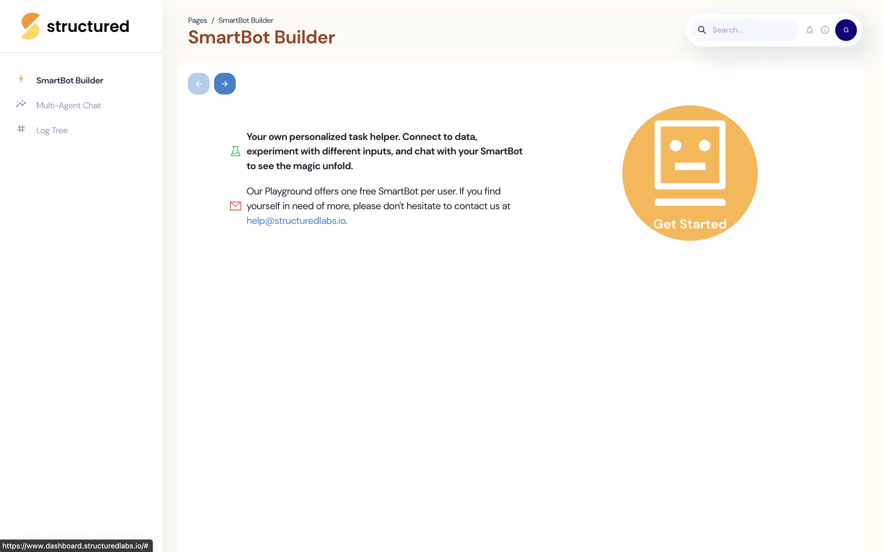SmartBot structuré media 2