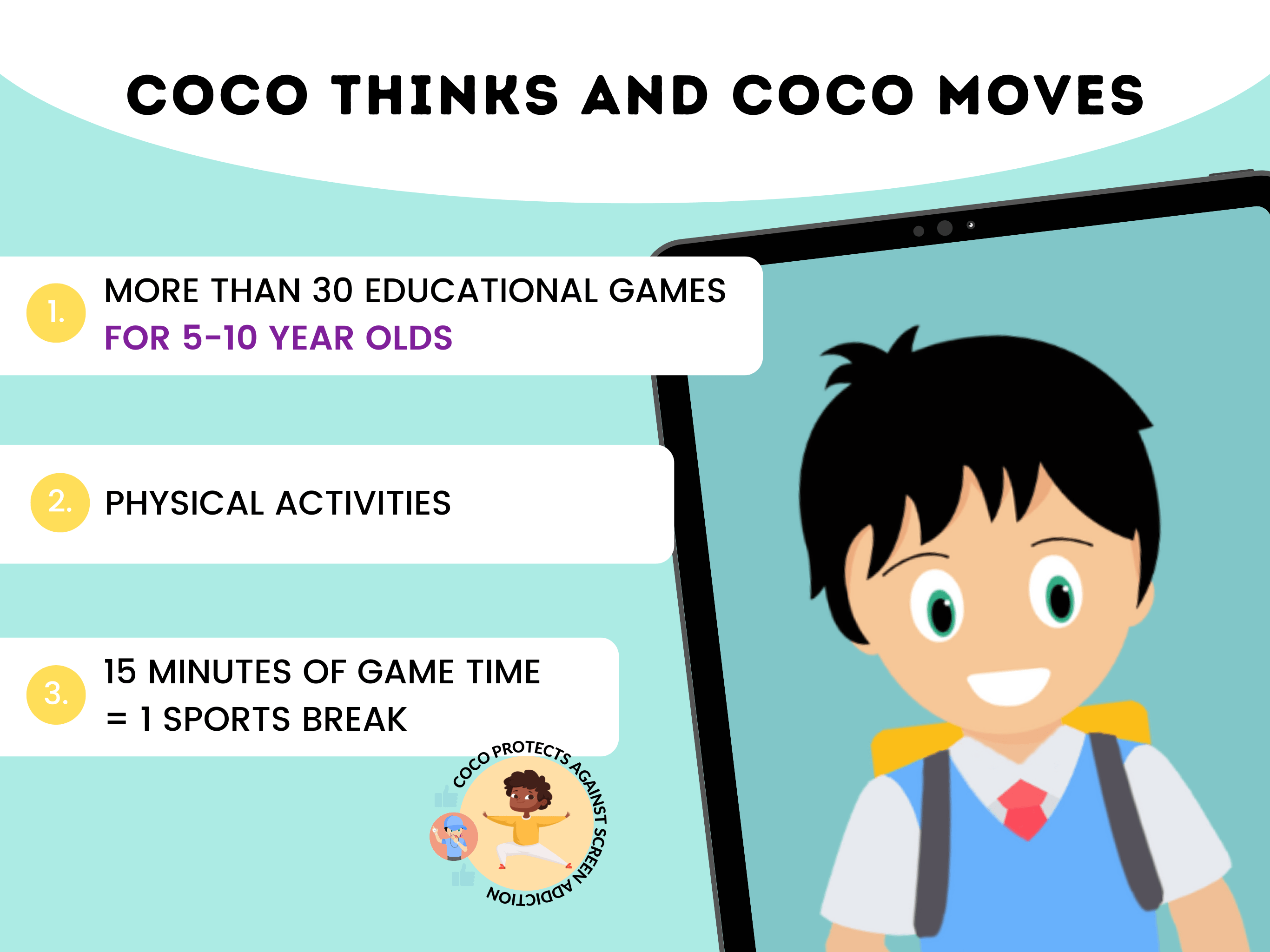 Coco pensa e le mosse di Coco media 1