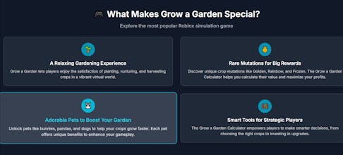 Grow a Garden Calculator gallery image