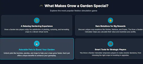 Grow a Garden Calculator gallery image