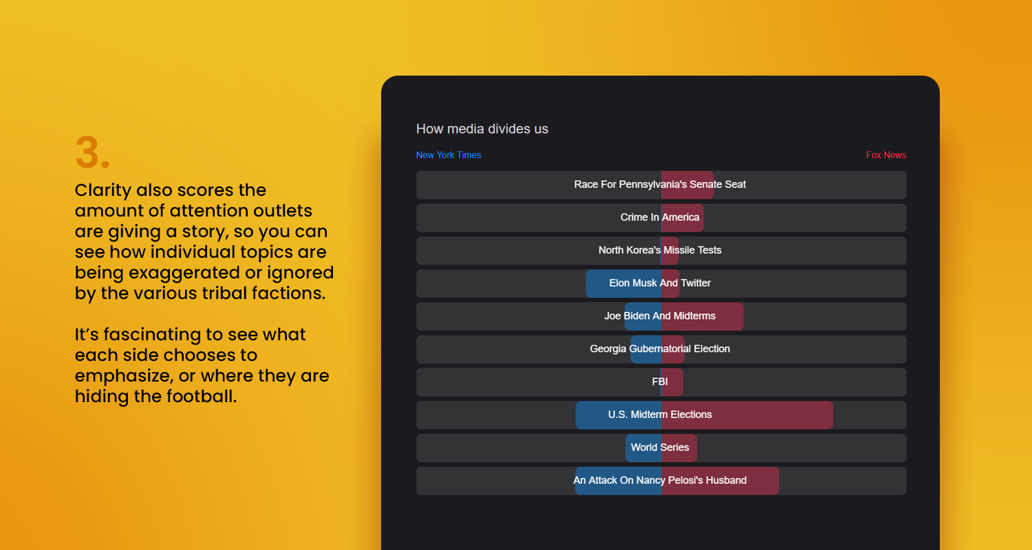 Clarity gallery image