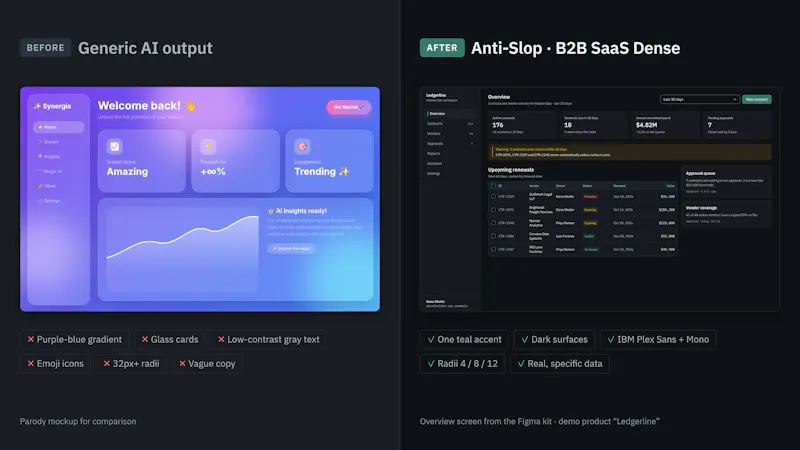 Anti-Slop Kit screenshot 1