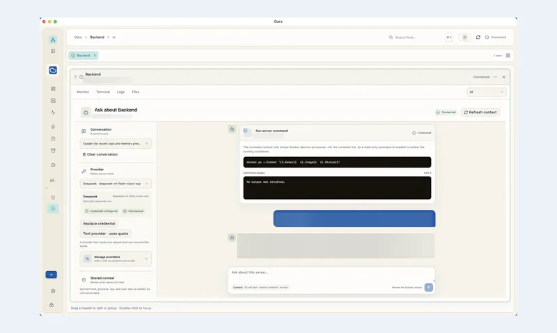 Oars screenshot 1