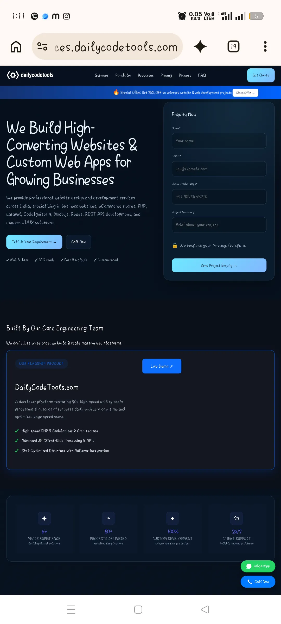 DailyCodeTools Web Development gallery image