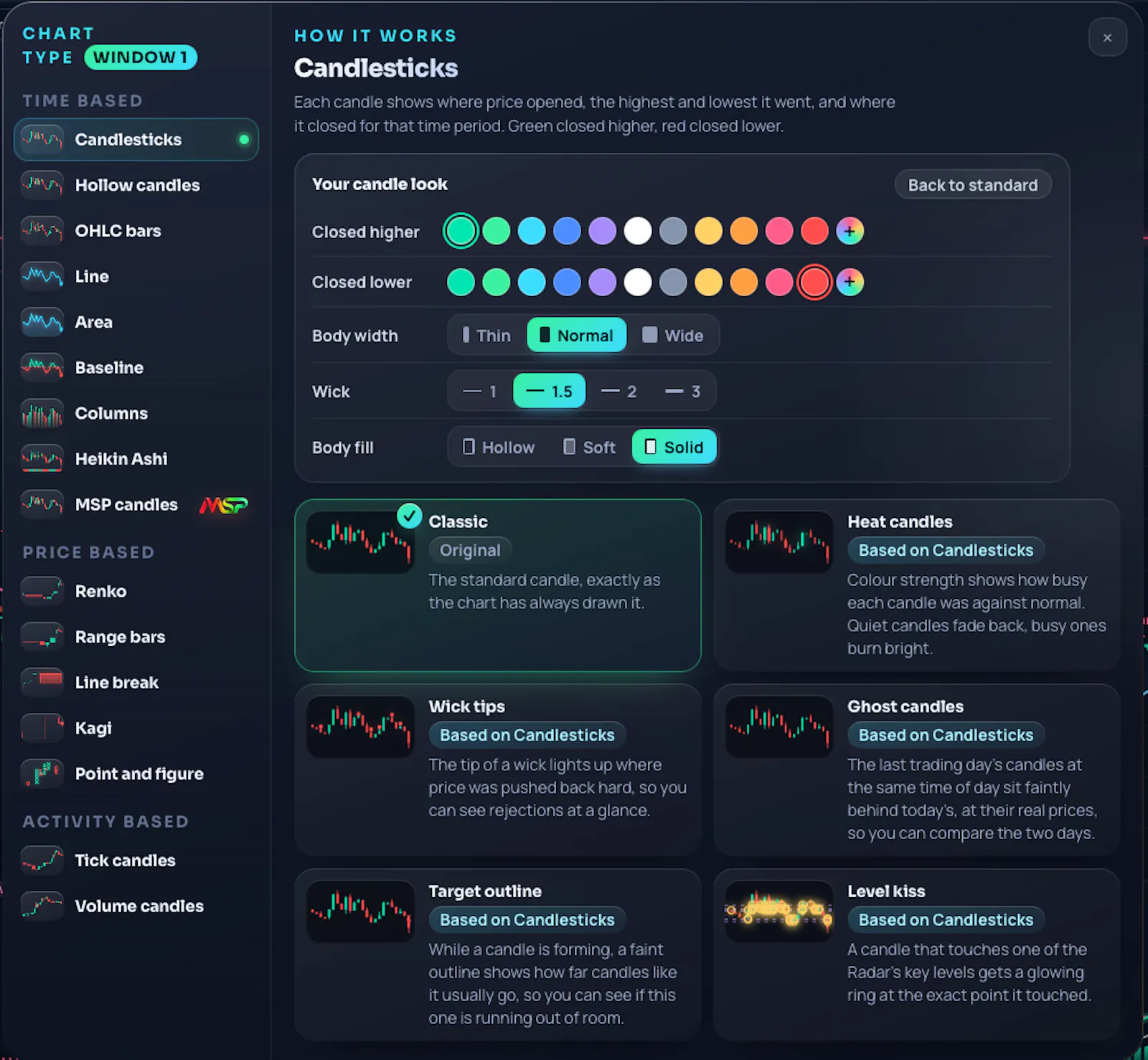 Market Structure Pro screenshot 5