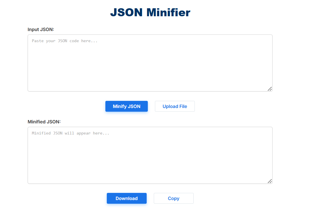 JSON Minifier: Fast & Secure gallery image