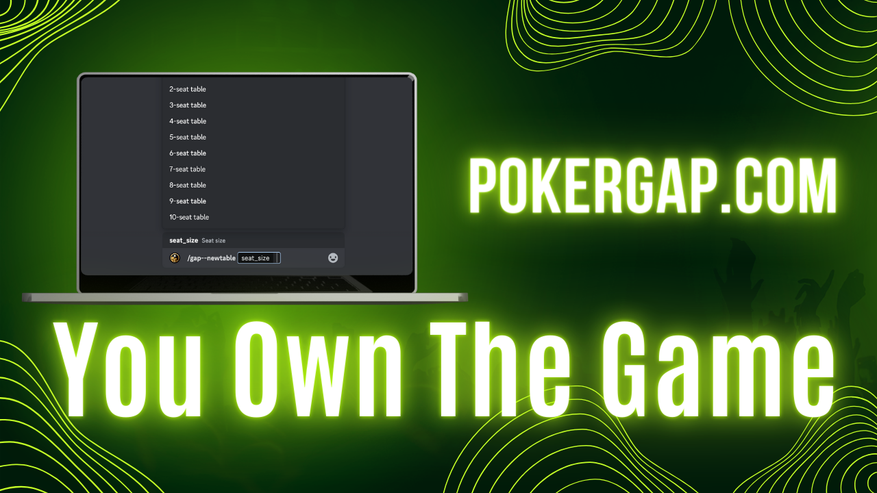 Pokergap - Ihr Texas Hold'em Club auf Discord Medien 5