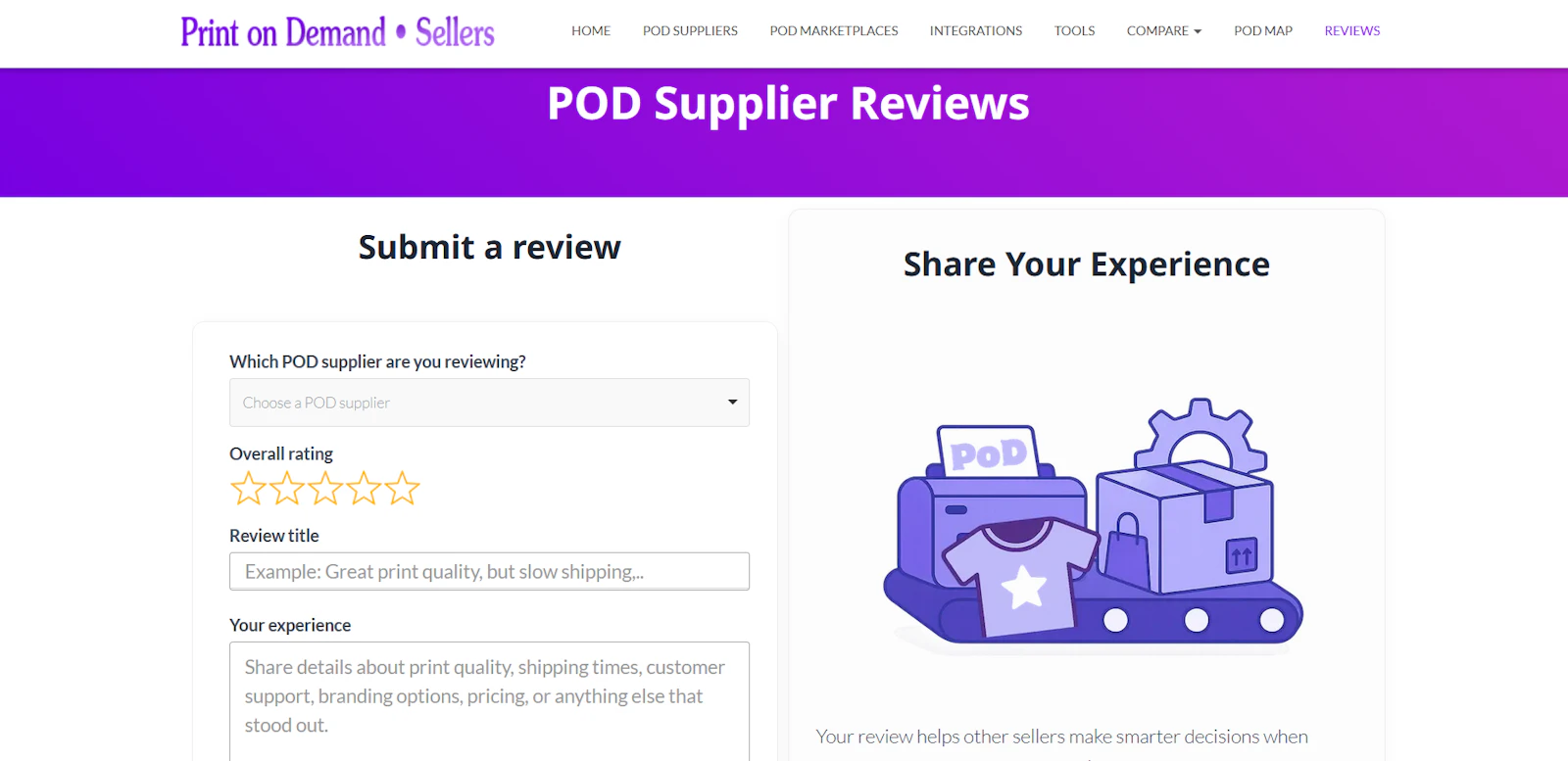 POD Sellers screenshot 3