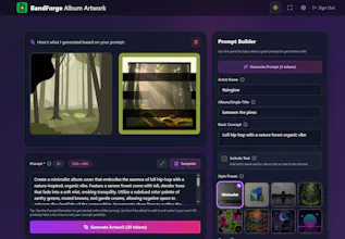 BandForge AI gallery image