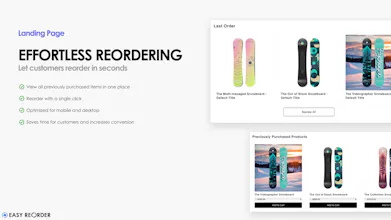 Easy Reorder gallery image