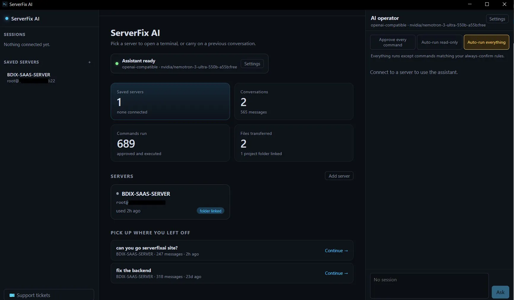 ServerFix AI gallery image