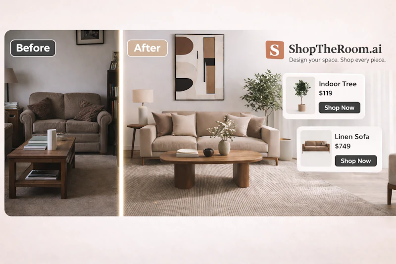 ShopTheRoom.ai screenshot 2
