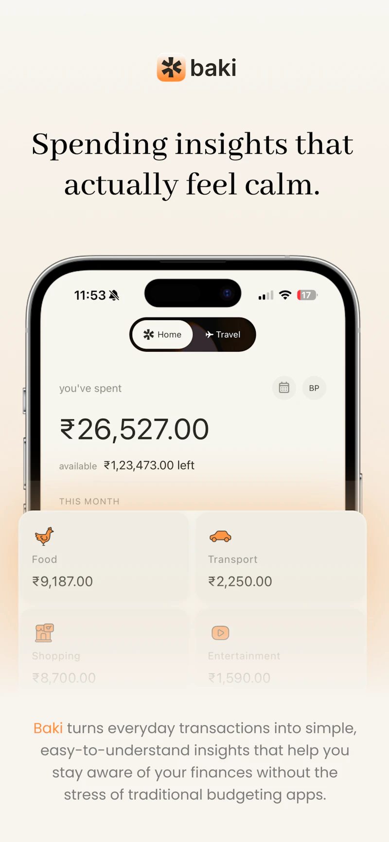 Baki — Budget & Expense Tracker screenshot 7