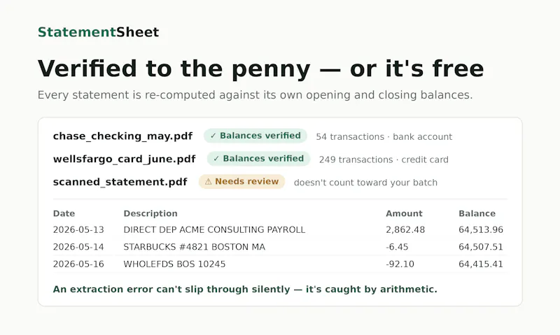 StatementSheet screenshot 2