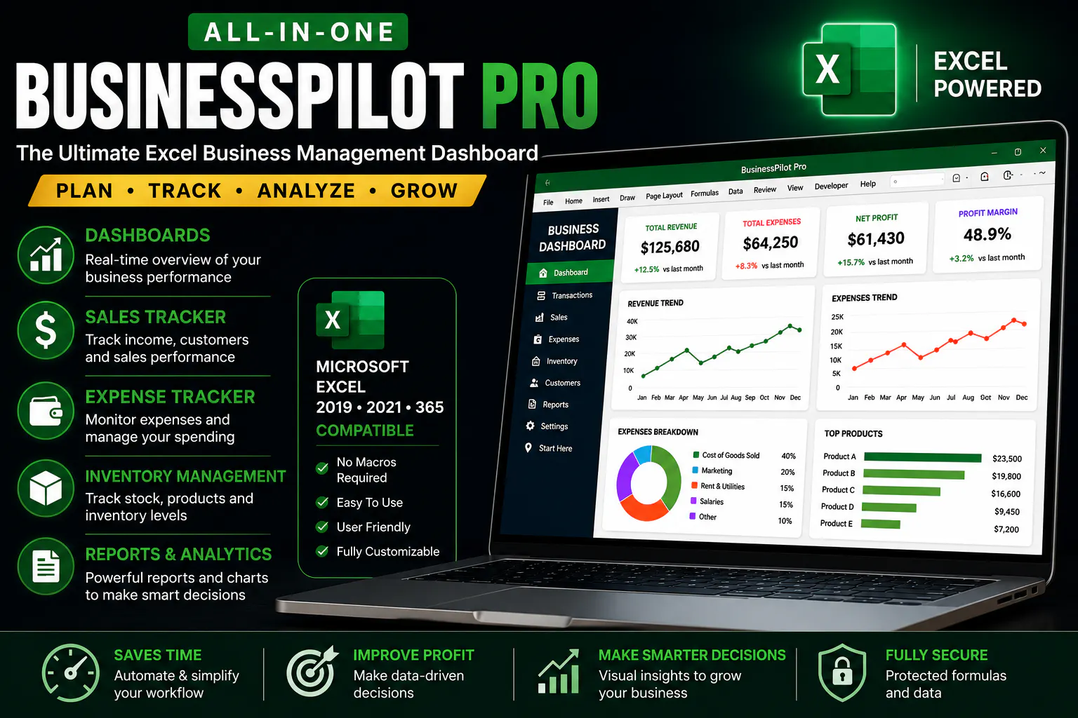 BusinessPilot Pro gallery image