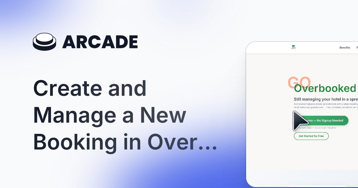 Go Overbooked media 1