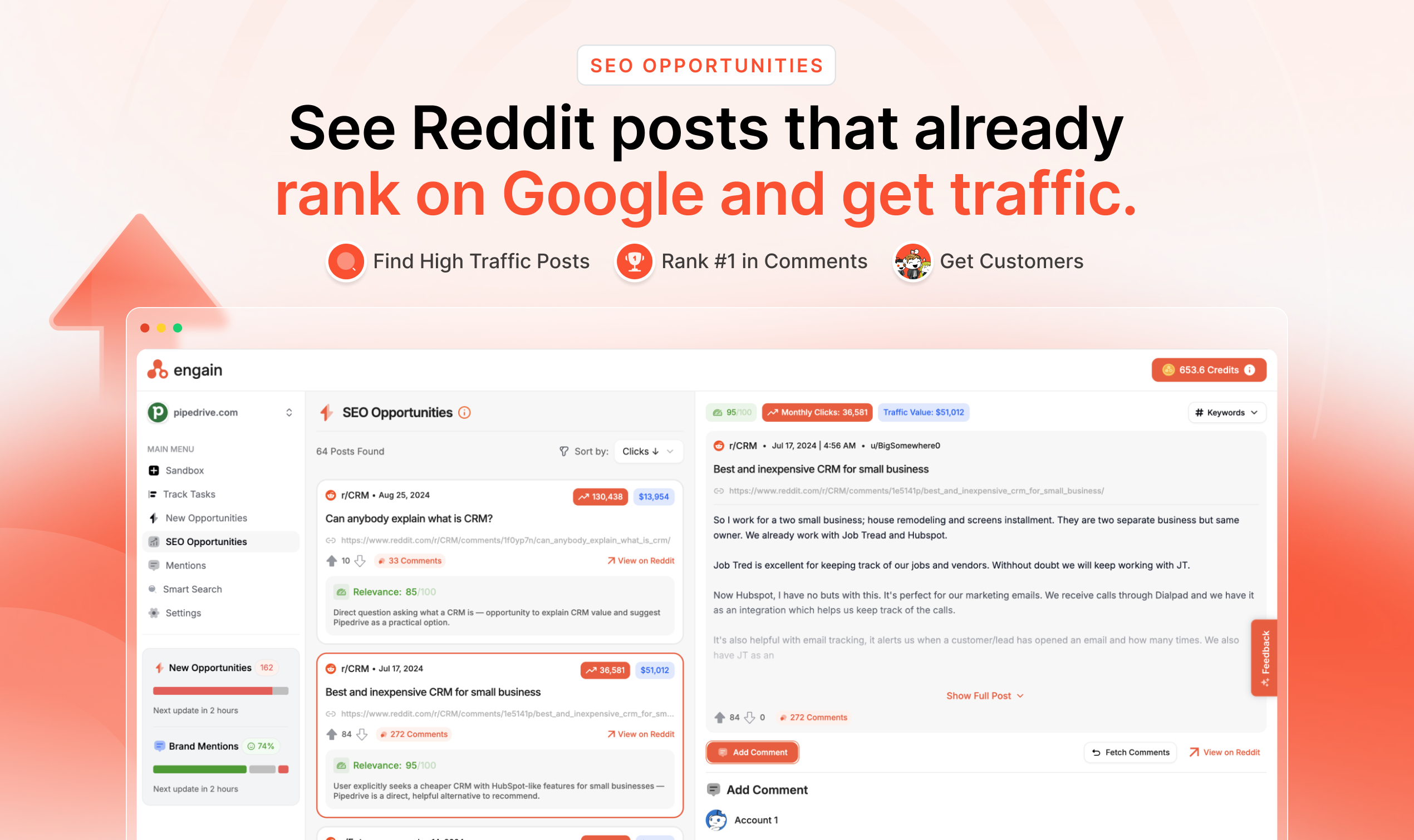 Engain - Screenshot 4 showing product features and functionality