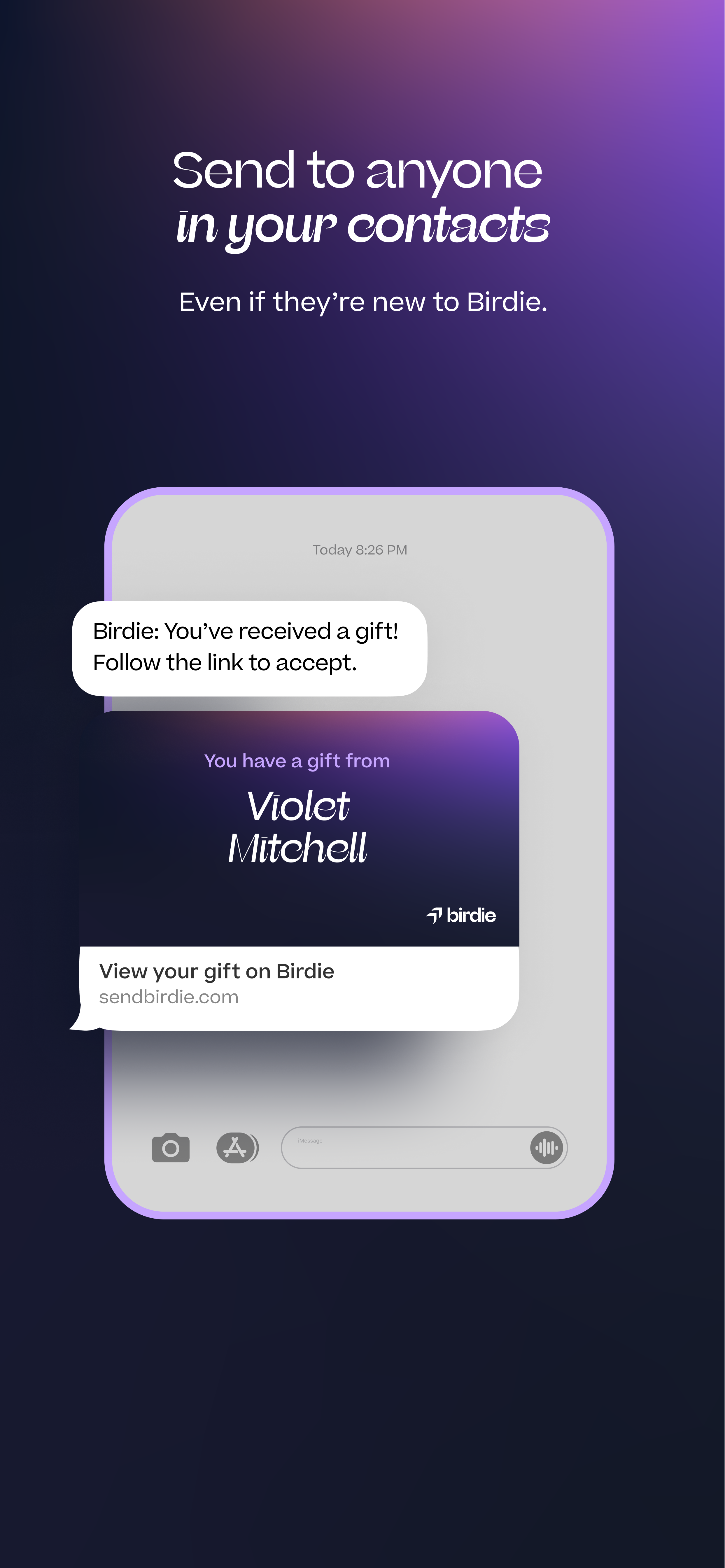 Birdie gallery image